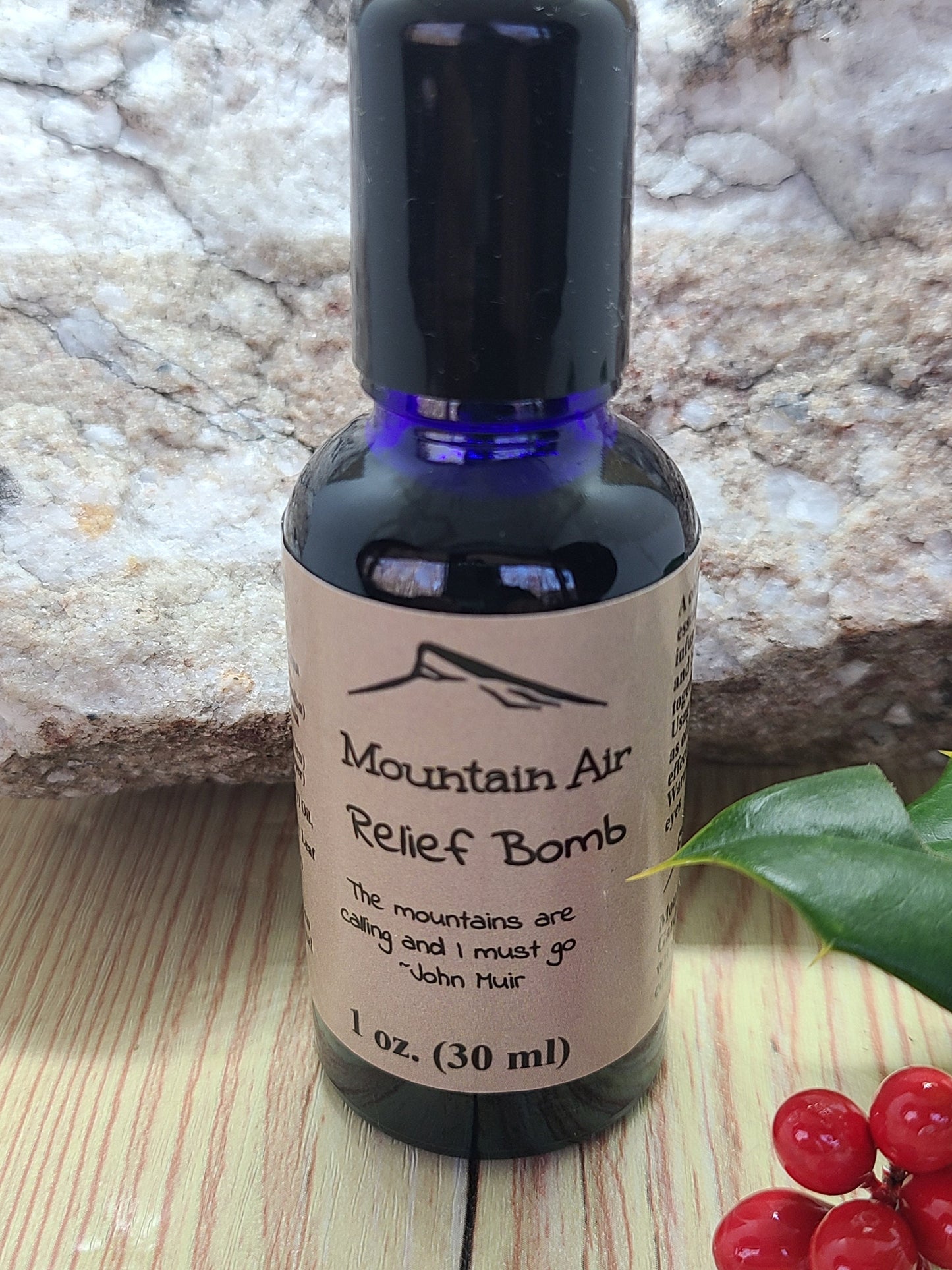 Relief Bomb, Relief Roller, Organic, Muscle Relief, massage, Anti-inflammatory, Healing, Pain Relief, Gifts, Plant-Based, Sustainable