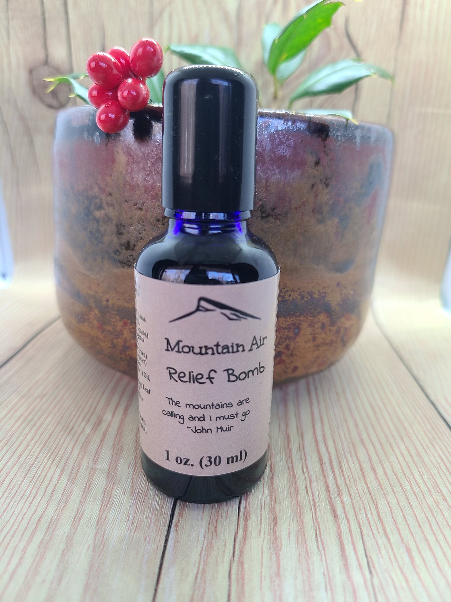 Relief Bomb, Relief Roller, Organic, Muscle Relief, massage, Anti-inflammatory, Healing, Pain Relief, Gifts, Plant-Based, Sustainable