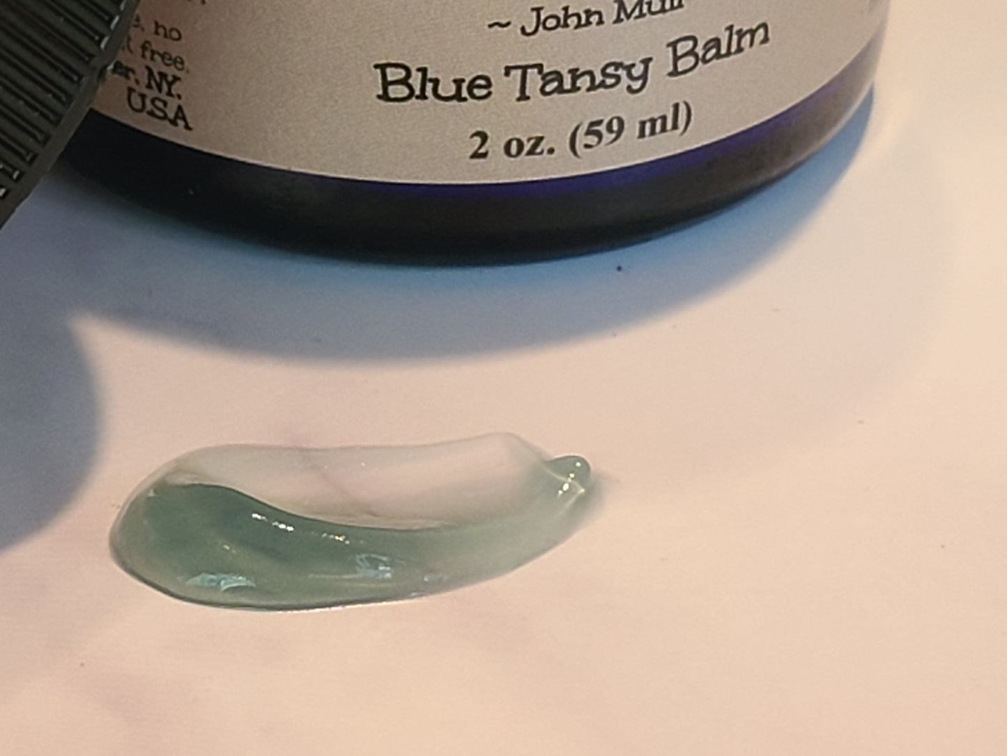 Blue Tansy Balm, 1/2 oz.,  Face Serum, Extreme Hydration, Anti-Aging, Organic, Gift for Mom, Protecting, Nourishing, Sustainable, Vegan