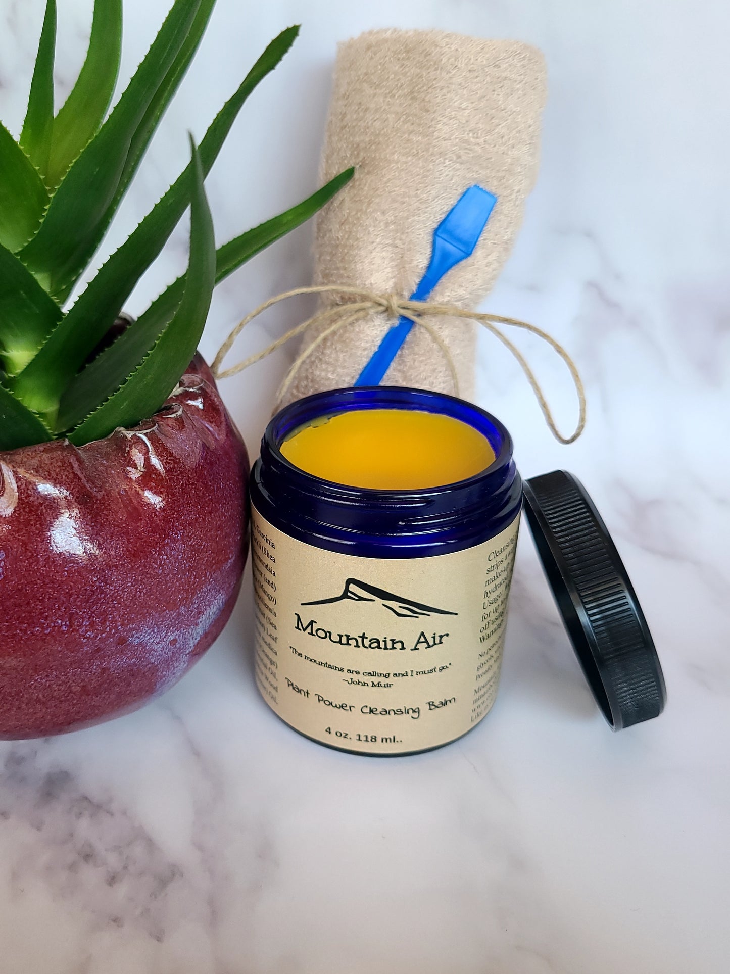 Plant Power Cleansing Balm 2 Ounce