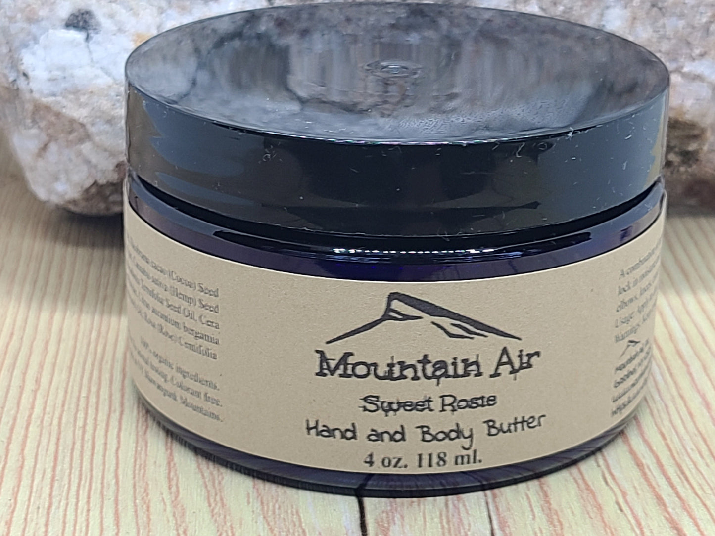 Organic Hand and Body Butter, Organic, Plant-Based All Natural, Nourishing,  Moisture, Foot Balm, Men & Women, Children, Calming, Smoothing